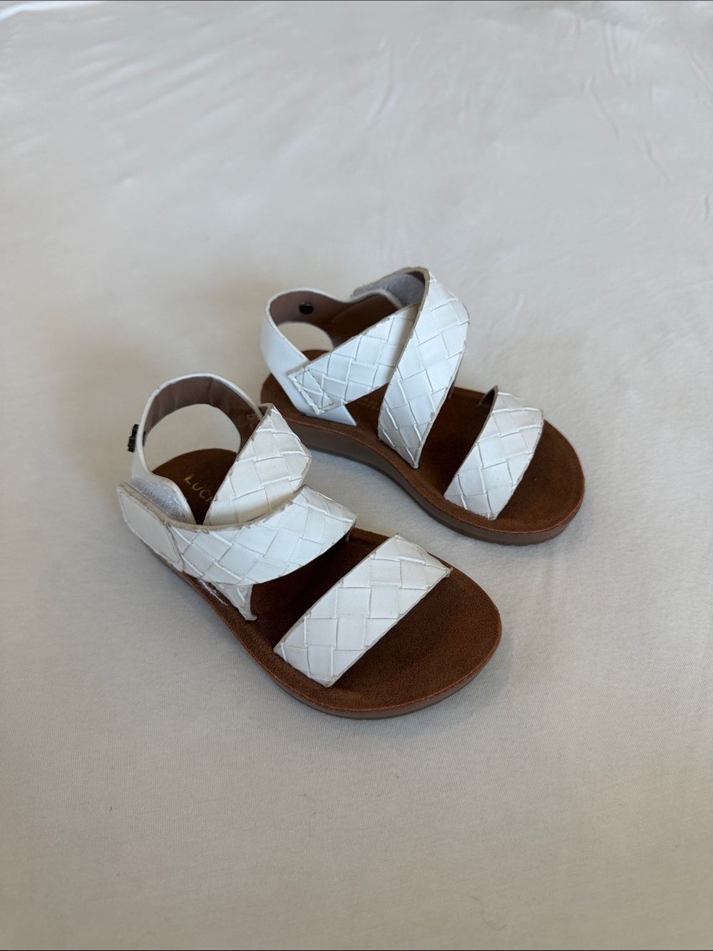 Lucky Brand Bea Sandals Toddler Size 6